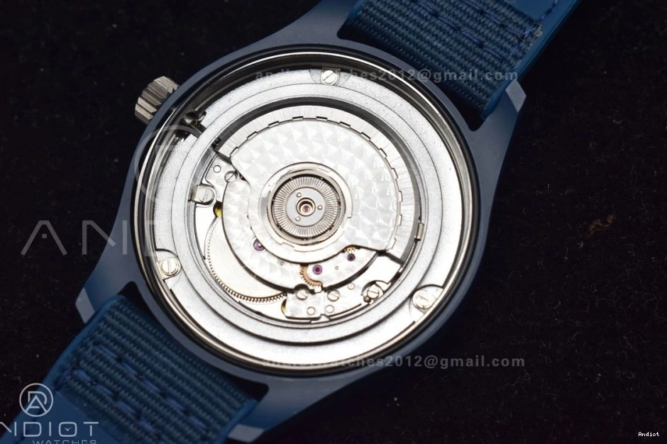 Nylon Edition Blue A2892 Strap Good' Best Pilot Sport of for Blue 'Laureus M+F on Watch Ceramic 0223